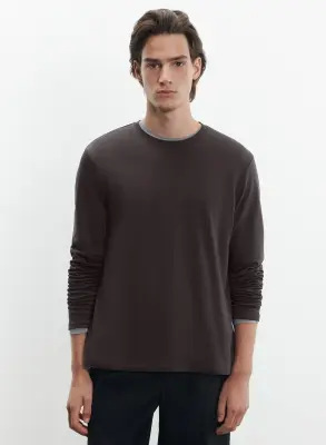 T-shirt en coton supima