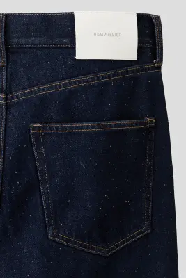 Straight Regular Jeans - Bleu denim foncé — photo 4