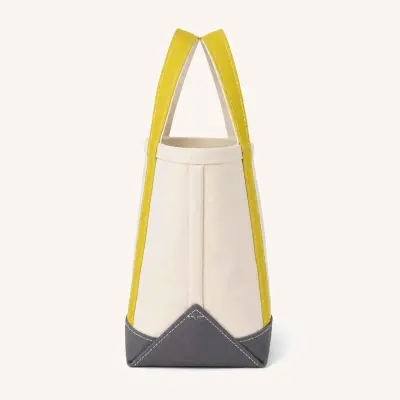 Le sac Ecru x Pale hiwa green x lead tote-bag Orcival — photo 2