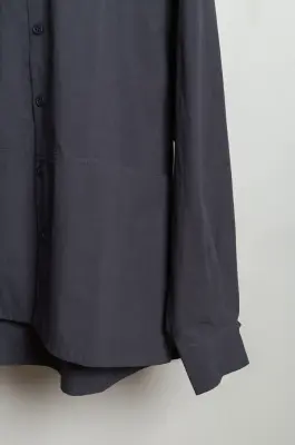 MAN-TLE – R21 SHIRT 5 SHOP SHIRT – COAL WEATHER — photo 5
