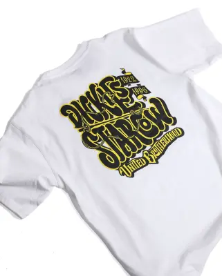 X Starcow Clancy Heavyweight SS Tee White — photo 3