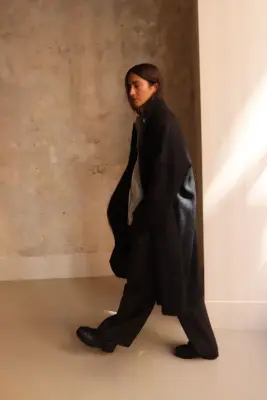 ApuntoB – Coat P1802/TS1005 – Graphite — photo 3