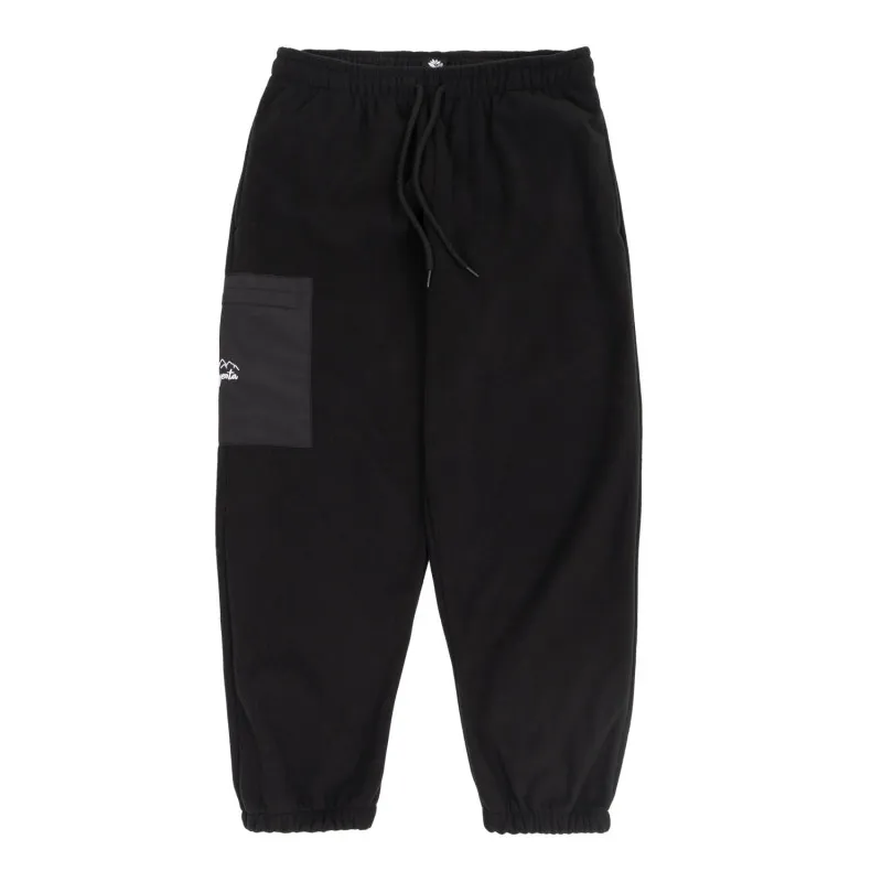 Pantalon magenta dimanche – noir