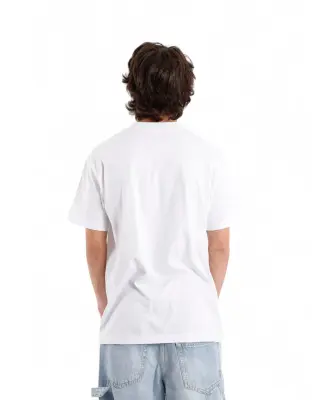 x With Vivid Color Deck Tee White Magenta — photo 5
