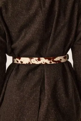 Ceinture Martino White Cow — photo 5