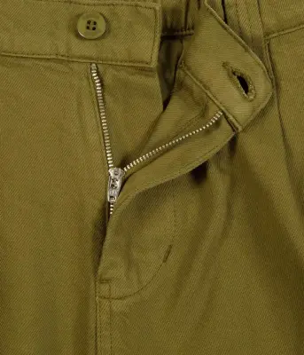 Faguo – Pantalon Landais Kaki — photo 4