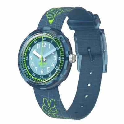 Montre enfant Flik Flak FPNP174 - CODE TALK — photo 1