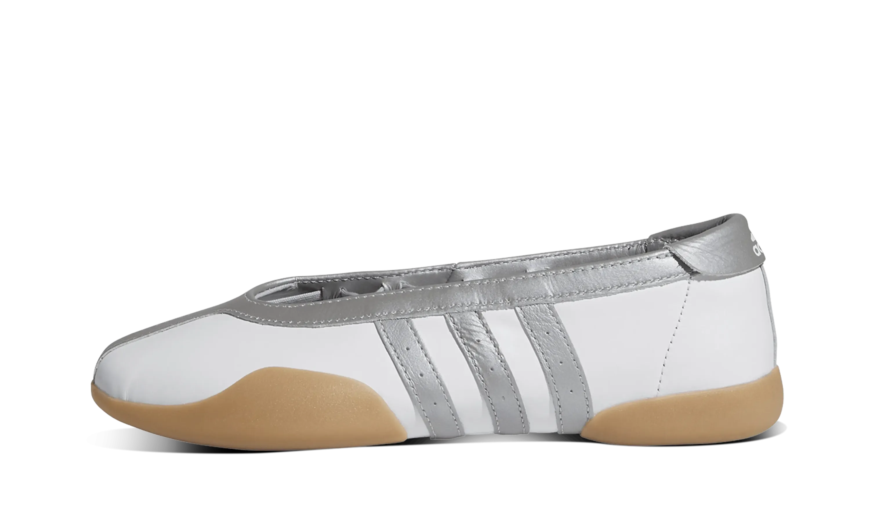 Adidas Mujer Taekwondo Mei Ballet White Silver Metallic