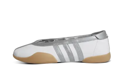 Adidas Mujer Taekwondo Mei Ballet White Silver Metallic — photo 1