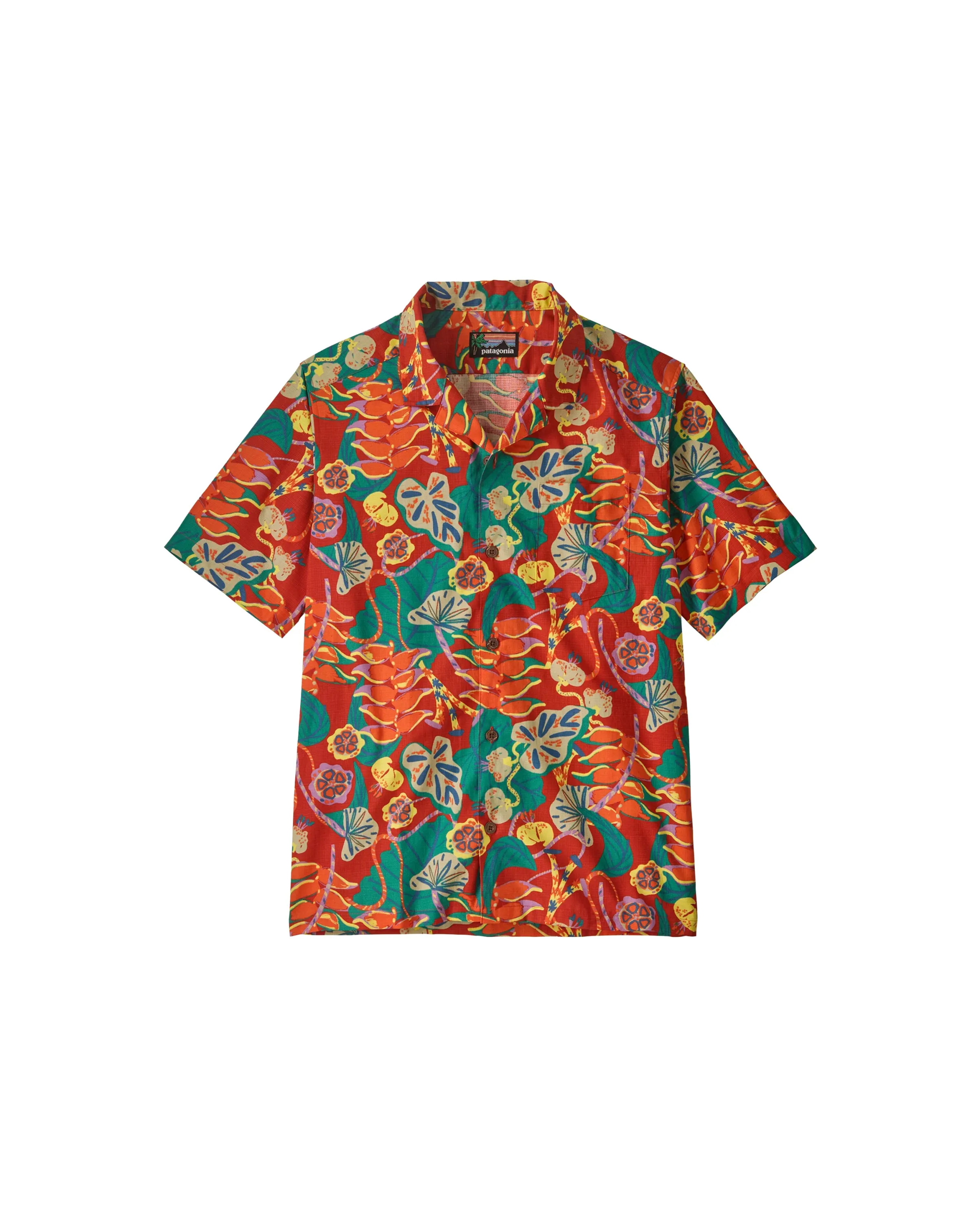 M's Tidal Threads Camp Shirt Tidal Teal