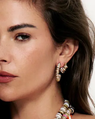 Boucles d'oreilles Baby hera - Sigal — photo 2