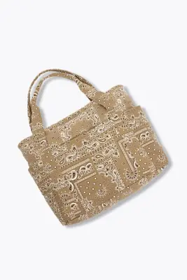 Grand sac imprimé bandana — photo 3