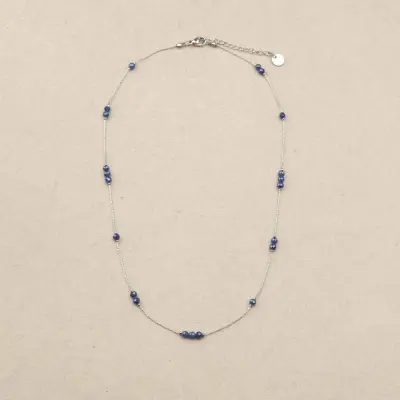 Collier Baba argenté — photo 5