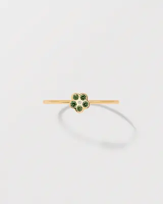 BAGUE MADELEINE - Or jaune 18 carats — photo 3