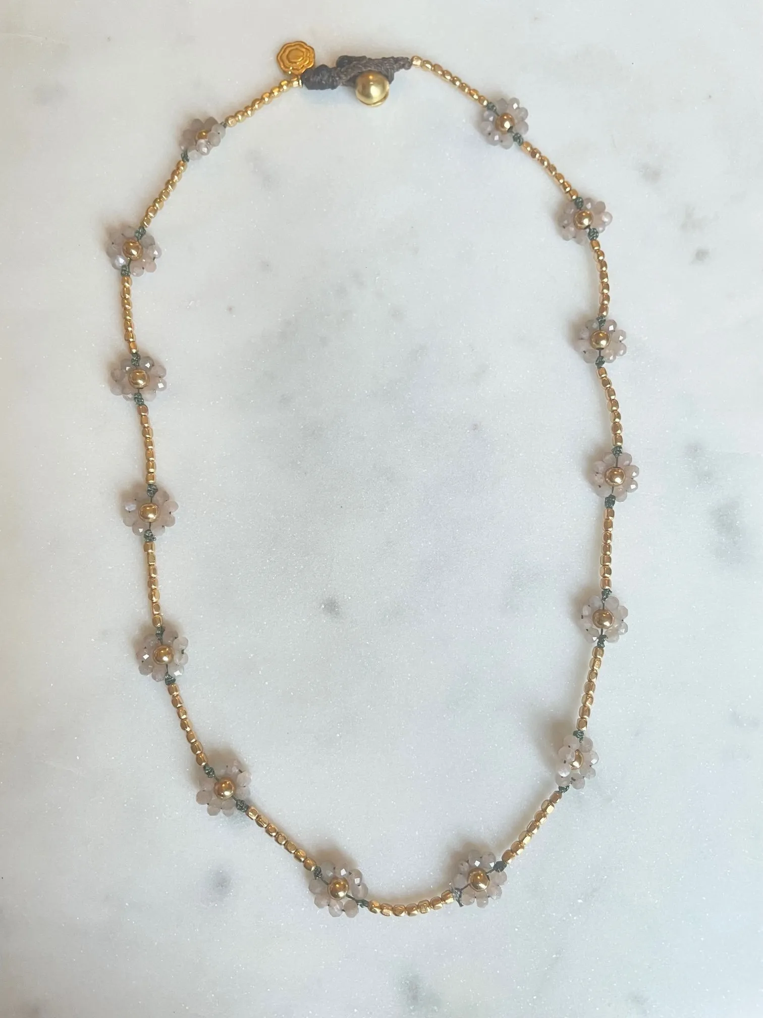 BOHEMIAN RHAPSODIE PARIS Collier Giadina Fleurs