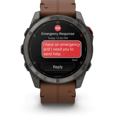 Garmin Fenix 8 Pro 51mm Amoled connectivité permanente avec abonnement 010-03199-40 — photo 2