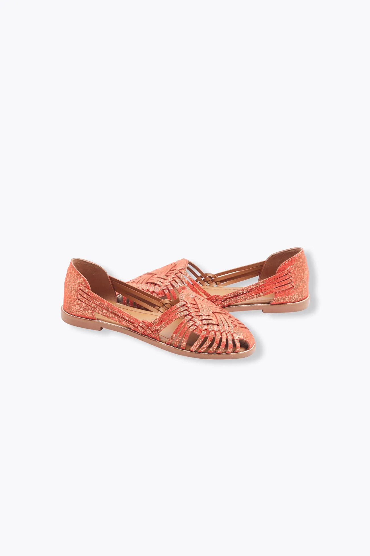 Mocassins en cuir Femme