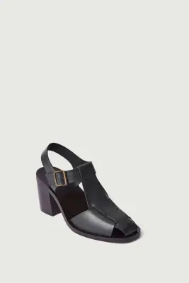 SANDALES VERA GRIS ANTHRACITE — photo 2