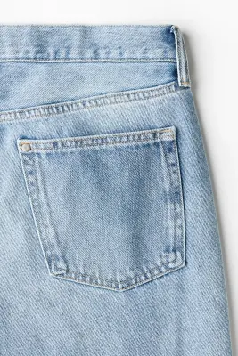 Slim Jeans - Bleu denim clair — photo 4