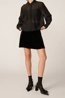 Chemise Sodisco Noir — photo 3
