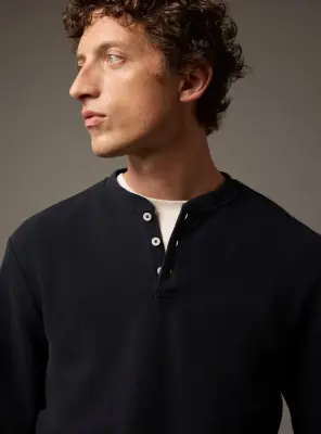 T-shirt Gabin Navy — photo 5