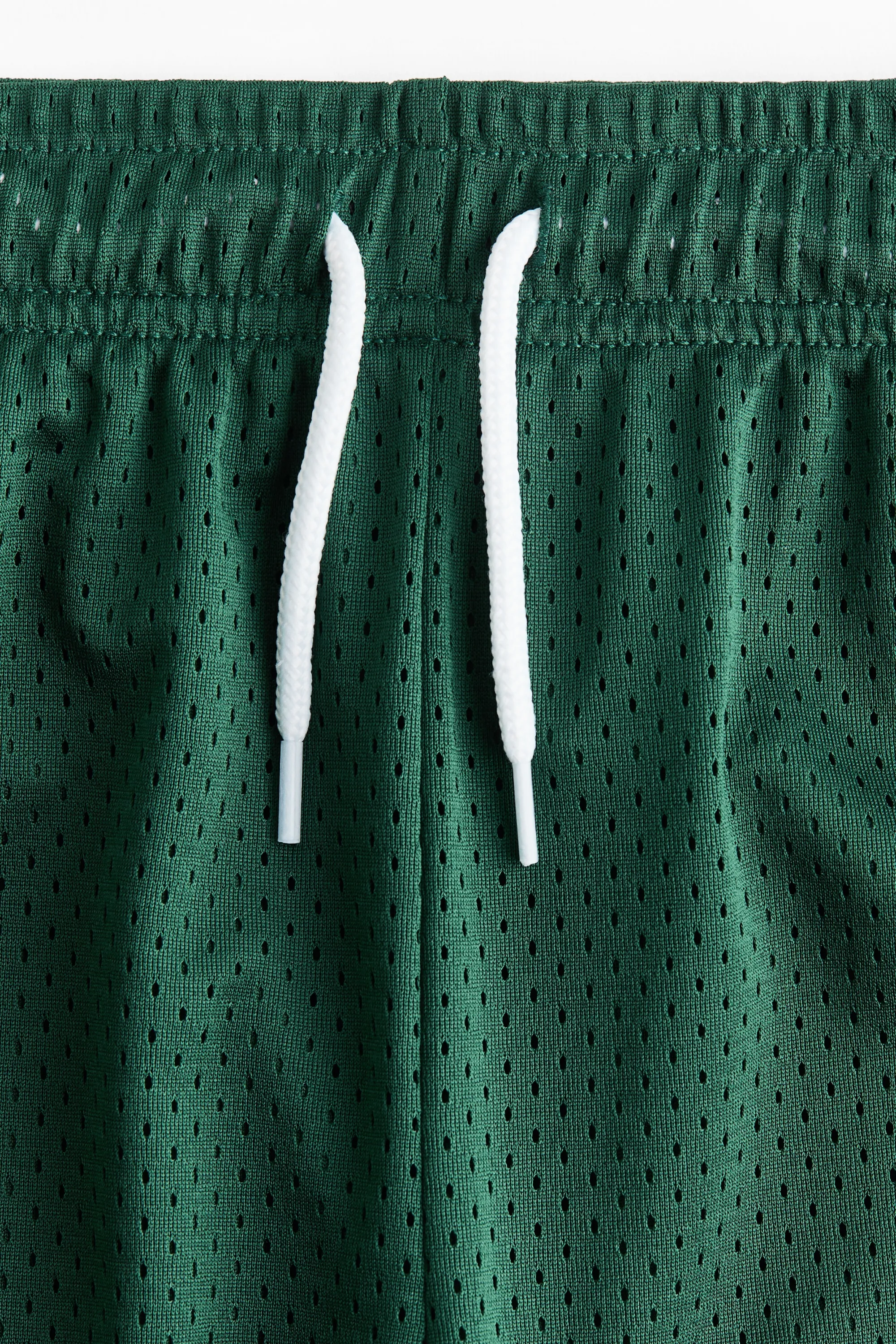 Short de basket DryMove™ - Vert/color block