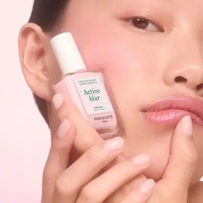 Active™ Blur - Vernis soin floutant, effet rose mat velouté. — photo 3