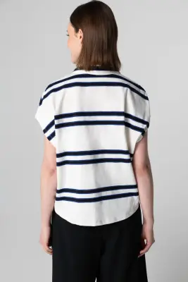 T-shirt en coton organique — photo 5
