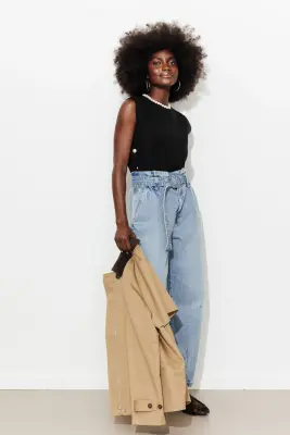 Pull sans manches femme — photo 3