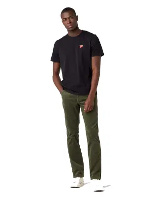 WRANGLER TEE SHIRT Noir — photo 4