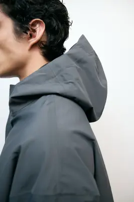 Parka de pluie StormMove™ - Gris foncé — photo 2