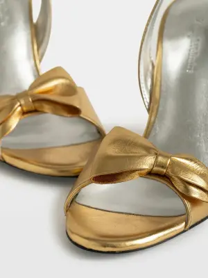 Sandales ZV Elegant Sandal Metallic — photo 5