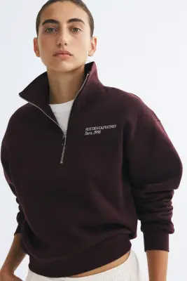 Sweat à col zippé - Bordeaux/Paris — photo 3