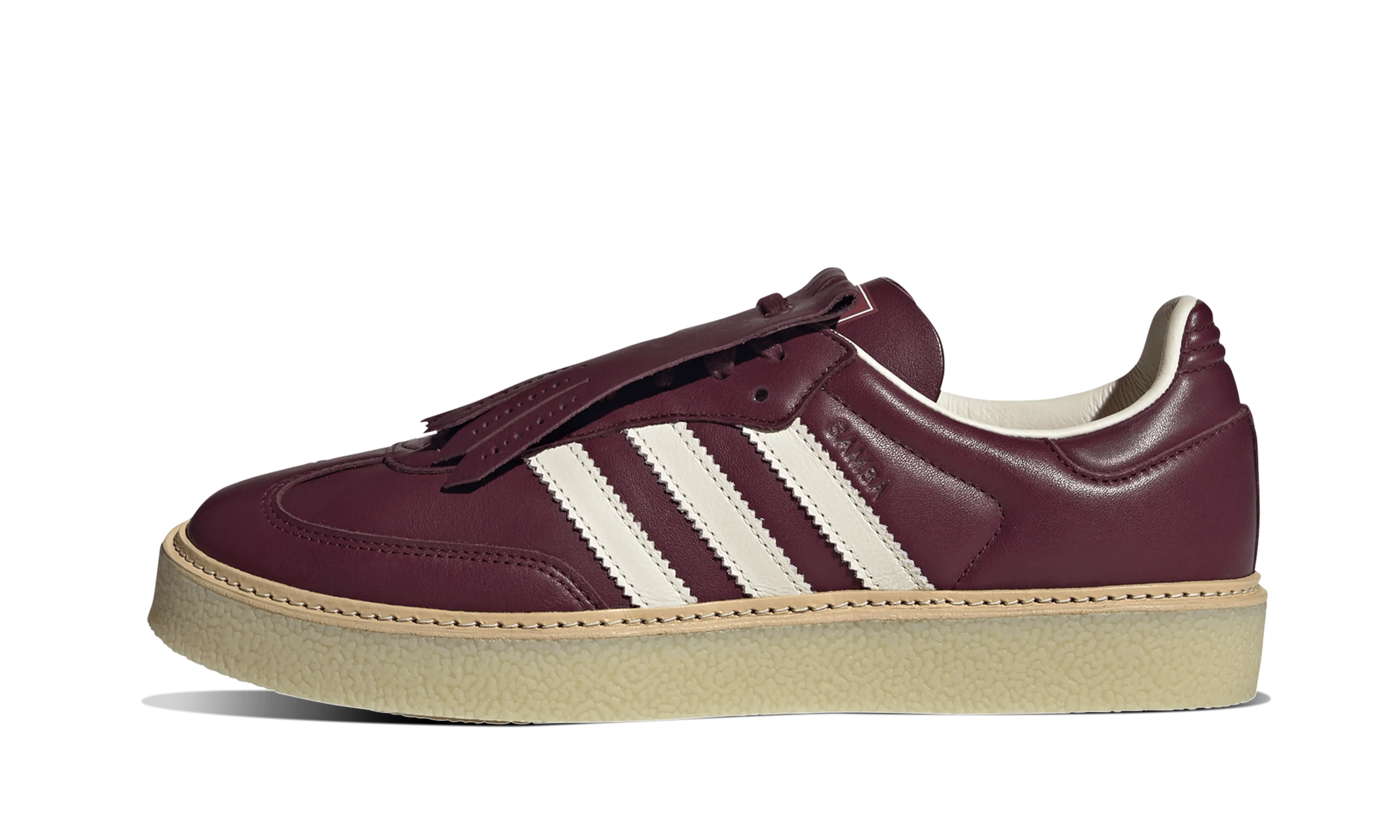 Adidas Samba Lux Maroon Off White