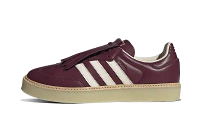 Adidas Samba Lux Maroon Off White — photo 1