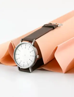 SIMPL WATCH REVERSE COLLECTION - MISTY BROWN — photo 2