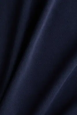 Robe en molleton - Bleu marine — photo 3