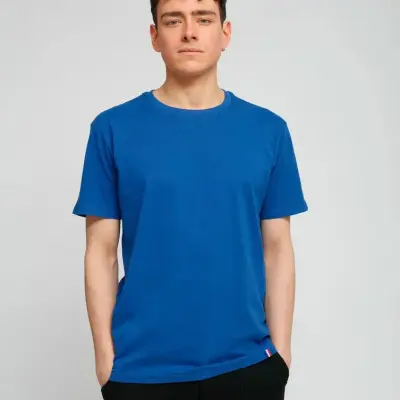T-shirt Maurice bleu Europe — photo 1