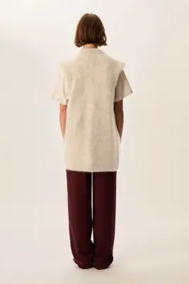 Gilet Alvine Gris Chine — photo 3