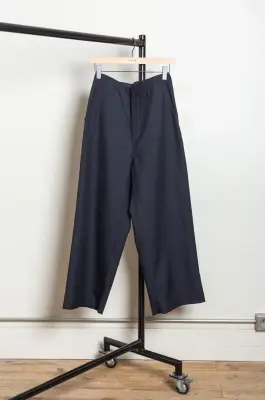 Comme Des Garçons Homme – MEN’S PANTS HR-P029-051 – NAVY — photo 2