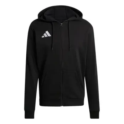 ADIDAS SWEAT ZIP GRANDE LONGUEUR Noir — photo 1