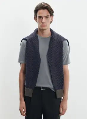 T-shirt en coton organique et élasthanne