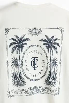 T-shirt imprimé - Blanc/Condé Nast Traveller — photo 3