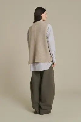 VESTE CHICAGO BEIGE/GRIS — photo 2