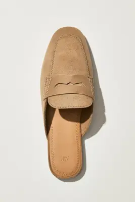 Mules mocassins - Beige — photo 1