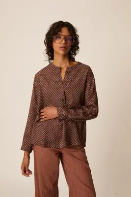 Blouse Valkyra Cravate — photo 5