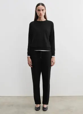 Pantalon en viscose et élasthanne