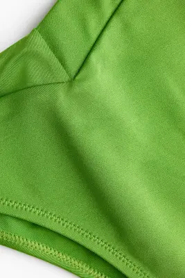 Cheeky Bikini bottoms - Vert vif — photo 3