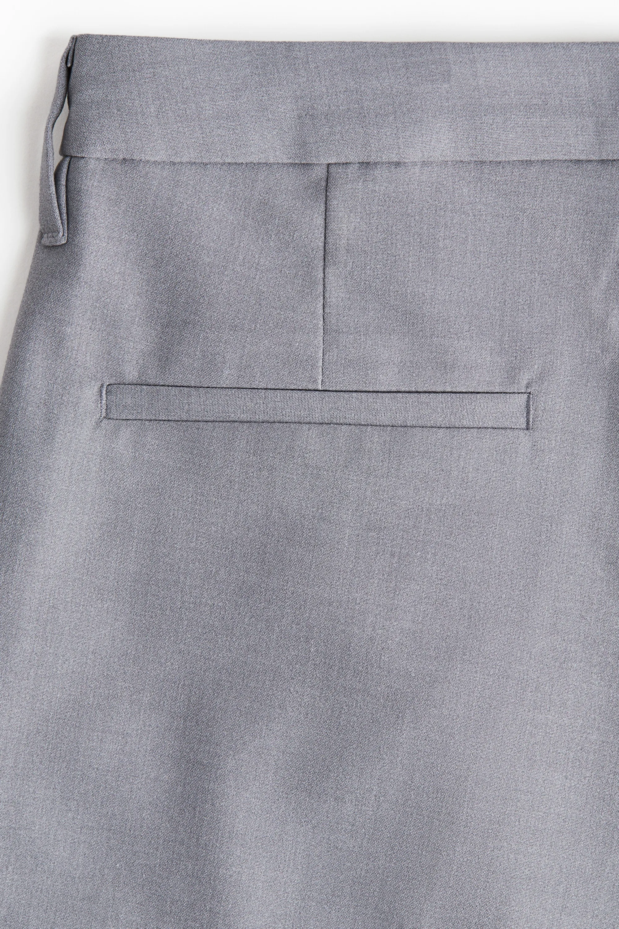 Pantalon chic à jambes larges - Gris