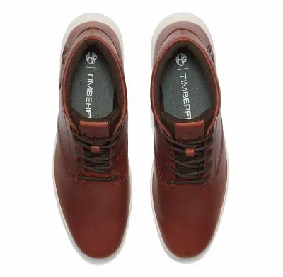 TIMBERLAND PARKER MID Marron — photo 3